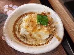 胡麻豆腐-定食8(南门店)