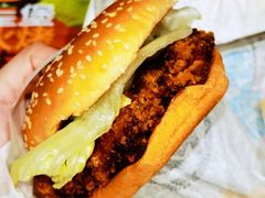 霸辣鸡腿堡-汉堡王(梅村服务区南店)