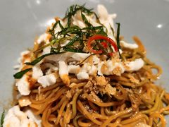 葱香田园鸡丝面-港丽餐厅(高德置地店)