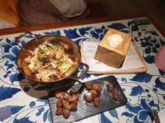 -绿茶餐厅(王府井永宁门店)