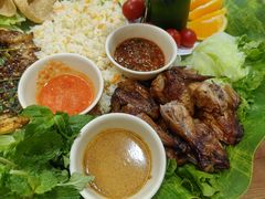 -沐毫傣泐云南菜孔雀宴•手抓饭傣味烧烤(曼听公园店)