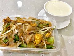 三丝炒陈村粉-老周记顺德双皮奶