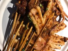 五香牛肉串-宽板凳老灶火锅(簋街店)