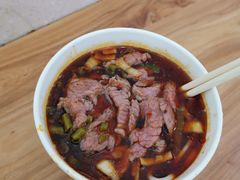 生烫牛肉粉-豫楚源美猴王·面(武商广场店)