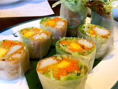 芒果鱼柳米纸卷-美奈小馆·越南料理(福田星河COCO Park店)