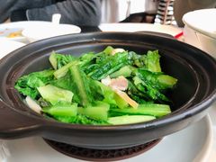 虾酱油麦菜-HOMES上海本帮菜(襄阳公园店)