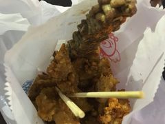 -洪家香香盐酥鸡(基隆庙口35摊店)