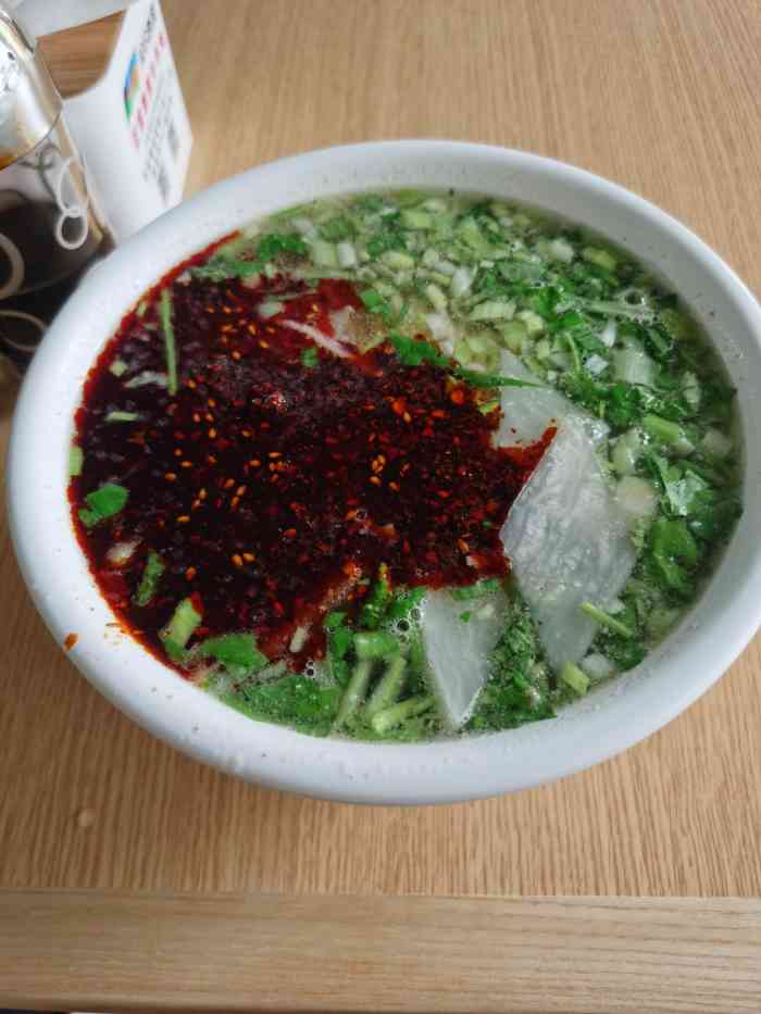 马路牙子兰州牛肉面-"第一次吃这家面馆的面 非常正宗 感觉非.