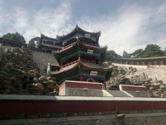 -香山公园-东宫门售票处