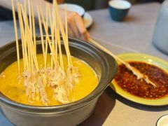 -食欲老院子荆芥疙瘩汤(经五路店)