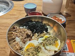 -明洞阿姨·韩式酱蟹烤肉·创意料理(三元桥店)