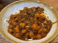 肉沫茄丁面-醉牛腩·面小馆