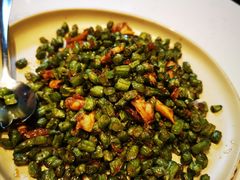 干煸四季豆-鹿港小镇(金虹桥国际中心店)