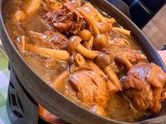 小鸡炖蘑菇-京北渔家傲