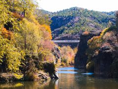 -百里山水画廊乌龙峡谷