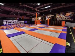 -Tenker Club弹刻极限主题公园 · 蹦床 · 团建 · 生日派对(大关店)