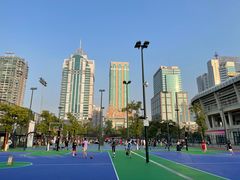 -天河体育中心篮球城