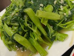 xo酱炒通菜-乾坤饭店
