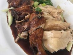 双拼-伍秀泽海南鸡饭茶室