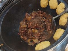 -哈尔滨烧烤·山河村铁锅炖(交大店)