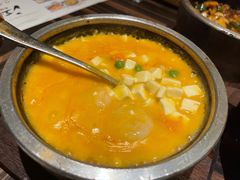 海胆石锅豆腐-江太极江浙菜(马桥万达广场店)
