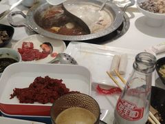 -嘎琉鲜切牛肉自助火锅
