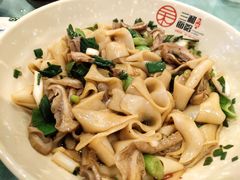 酱爆肚丝粉-刘氏三和面馆