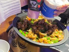 -蜀香三绝·牛蛙·烤鱼·天府炒鸡(安丘泰华店)