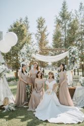 点击看大图 -艾米丽婚纱礼服