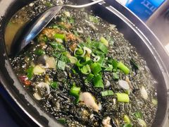 海蛎紫菜煲-五姊妹海鲜(火车站店)