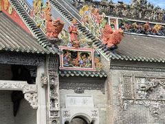 -陈家祠堂-游客中心