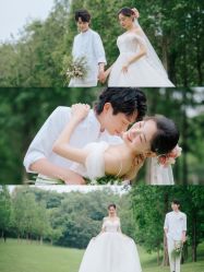 -喜爱高定婚纱摄影