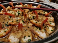 生烹蒜香虾-中国徽菜·徽商故里(罍街店)