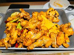 馋嘴香锅牛蛙-佬肥猫(国华广场店)