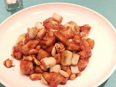 宫保鸡丁-万荣烤鸭店·北京菜(天坛店)