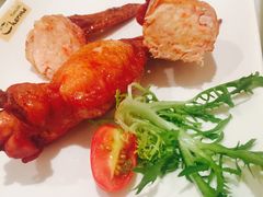 鲜虾胶酿脆皮鸡翅-港丽餐厅(杭大店)