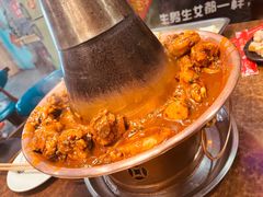 -超越炭火牛蛙火锅鸡(河东店)