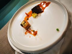 台湾牛腩拼芝士豆腐-鱼桥巷·美学川菜