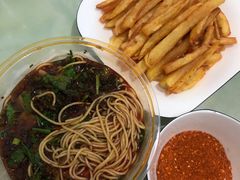 重庆小面-耙豌豆重庆小面