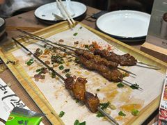 -街角等你.大连海鲜烧烤.经典铁板海鲜串(西安路店)