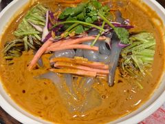 麻酱拉皮-七菜馆·东北菜·蒸饺(文体路店)