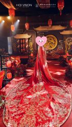 -懿沉香中式嫁衣礼服秀禾服龙凤褂马来褂旗袍总店