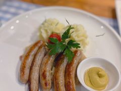 香煎纽伦堡香肠-Paulaner·德国帕拉娜自酿啤酒餐厅(海上世界店)