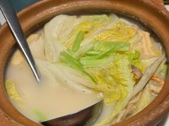 大白菜炖软豆腐-莆田餐厅PUTIEN(世博源店)