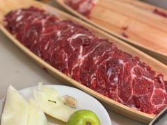 -左庭右院鲜牛肉火锅(浦江欢乐颂店)