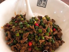 孜然牛肉-德天顺盖码饭(人民西路店)