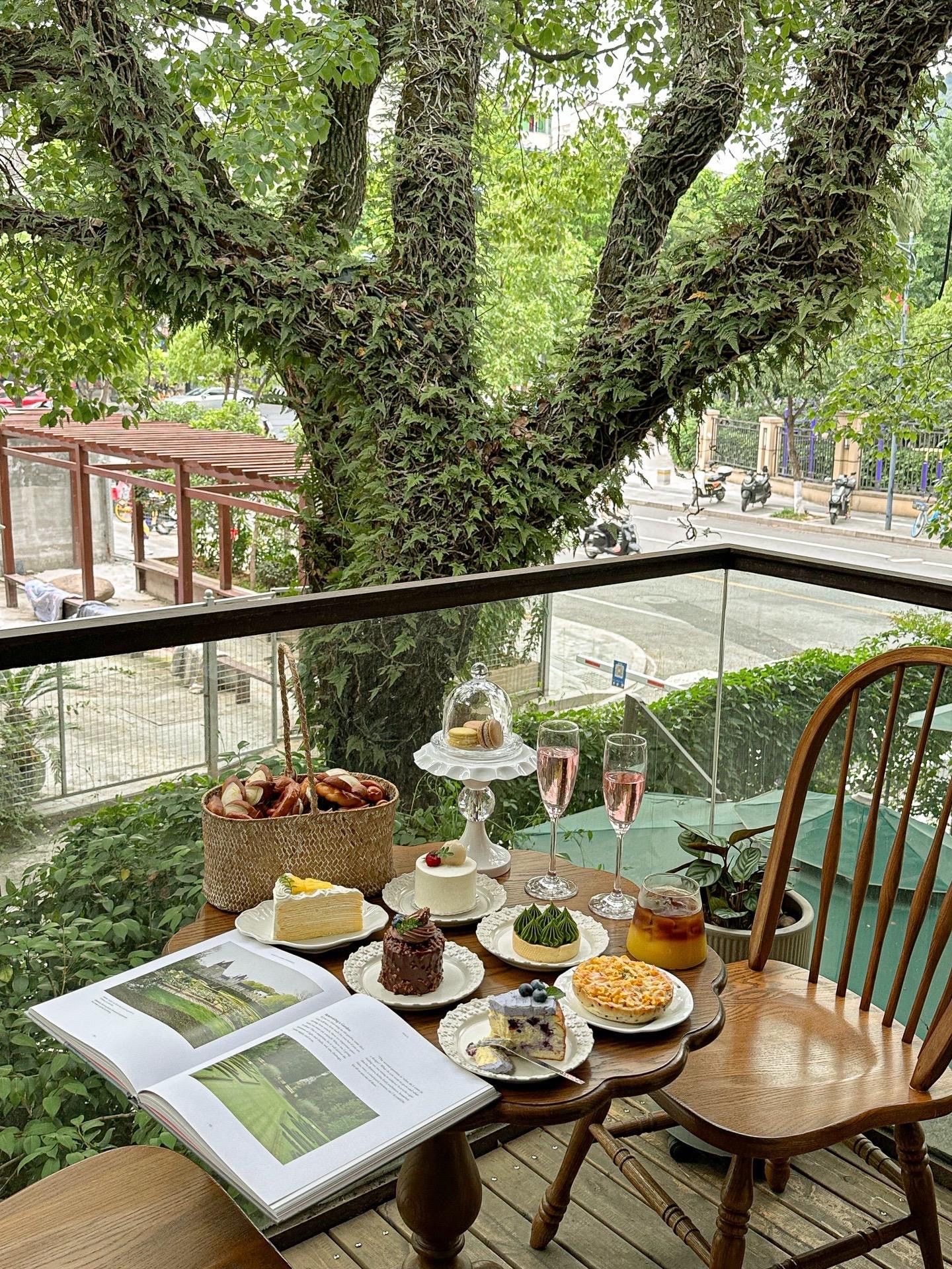 偶然发现广州这家下午茶店!真的好好看!