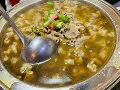 酸汤羊肉-京天红酒家(虎坊路店)