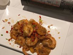 四川椒盐虾-三猫黑鱼花(南大店)