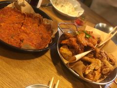 -富乐满韩国正宗炸鸡韩国料理(虹泉路店)